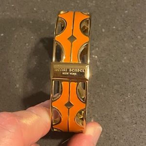 Henri Bendel orange bracelet BRAND NEW!!